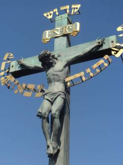 St. Charles Bridge Crucifix
